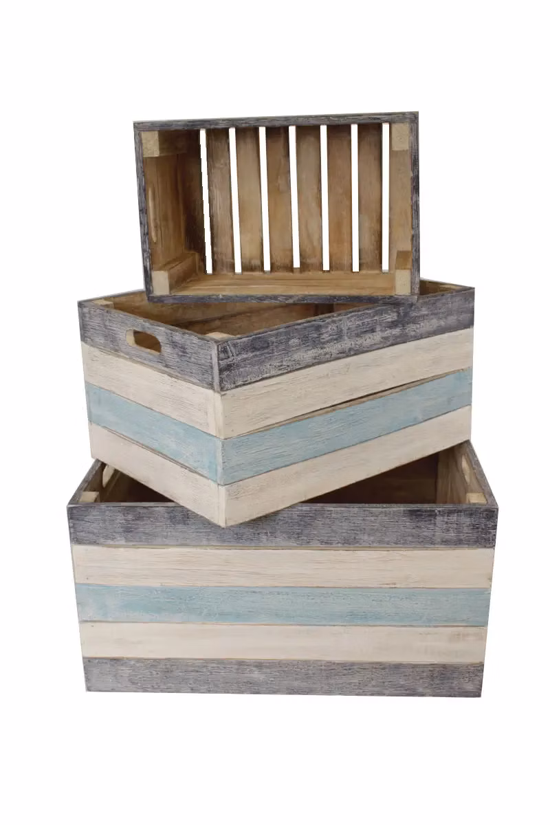 Dřevěná bedna