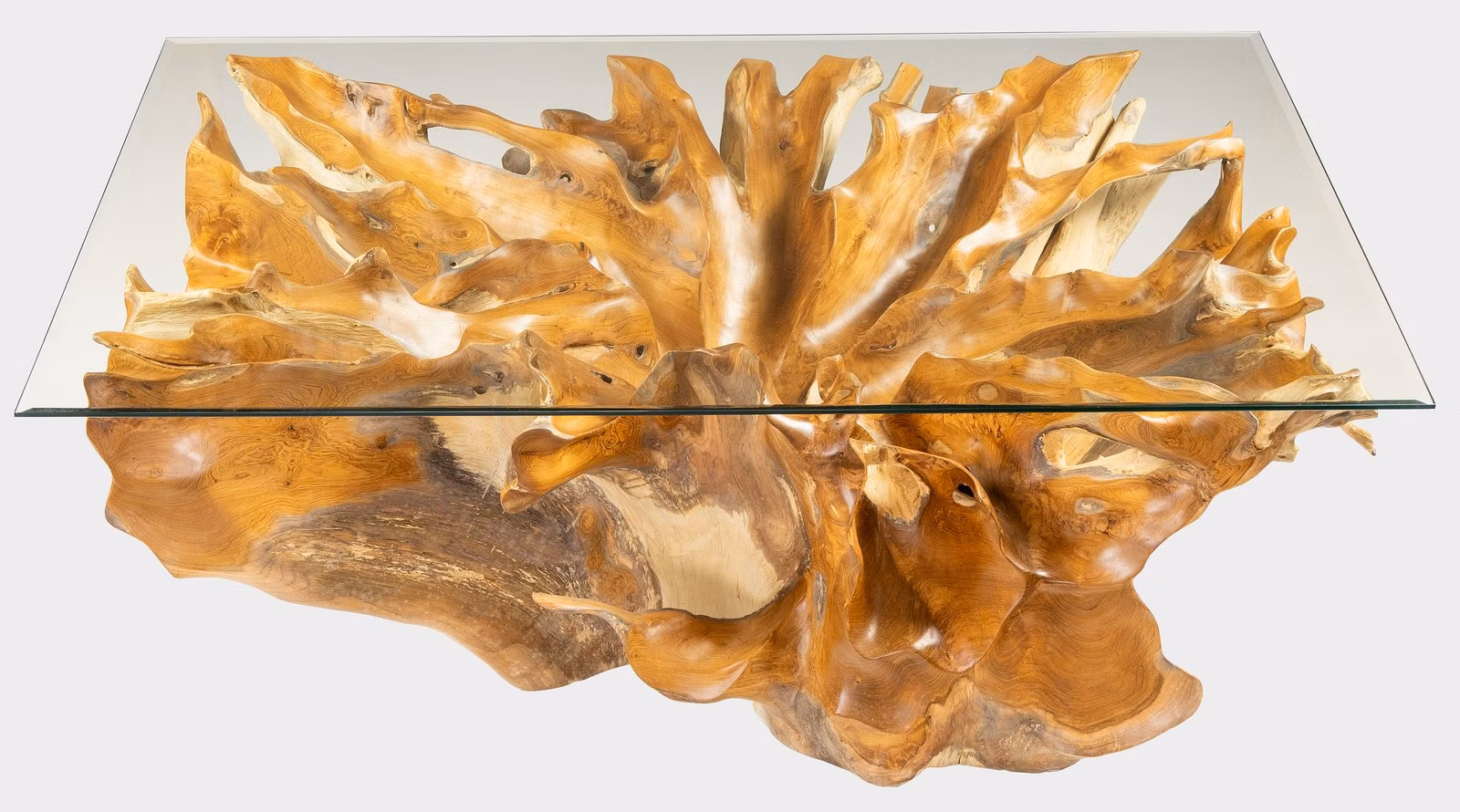 BRANCH 130x90x45cm stolek z teaku