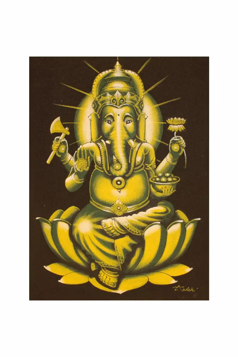 Obraz Ganesha 30x40 A6