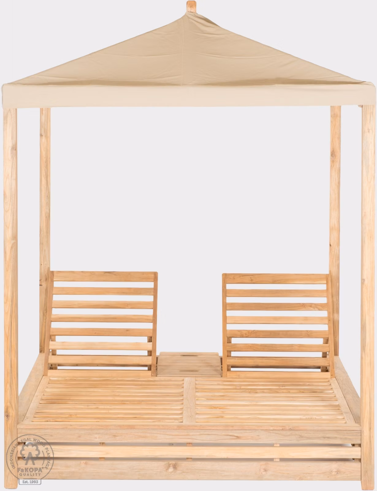 Zahradní postel DAYBED