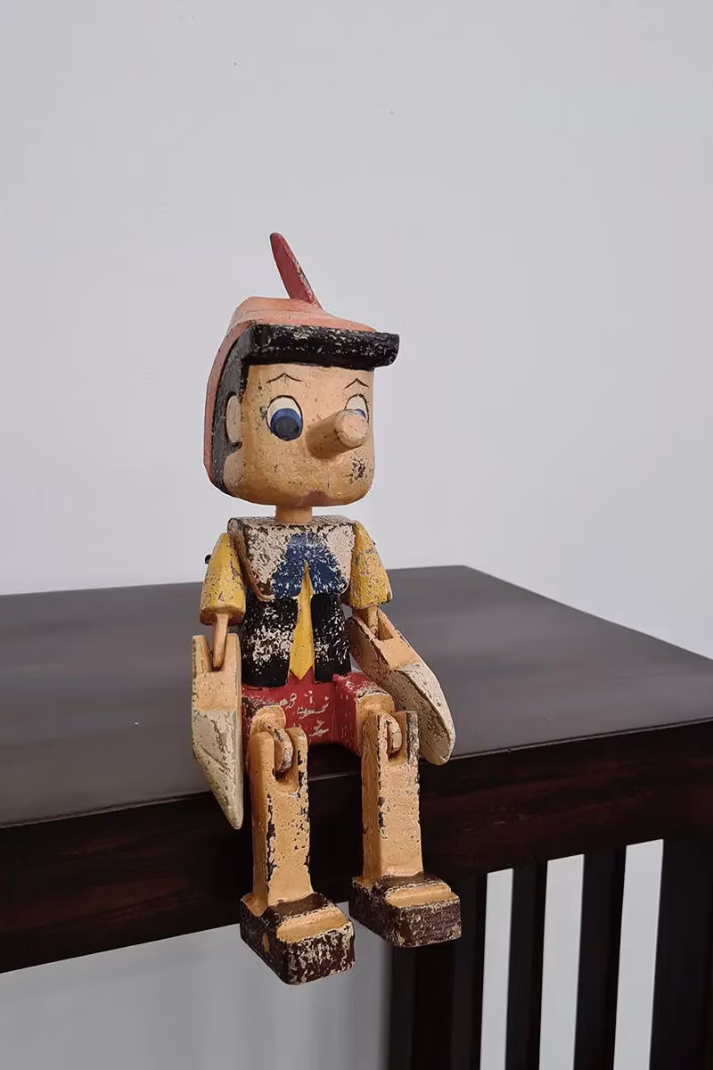 Pinocchio žlutý