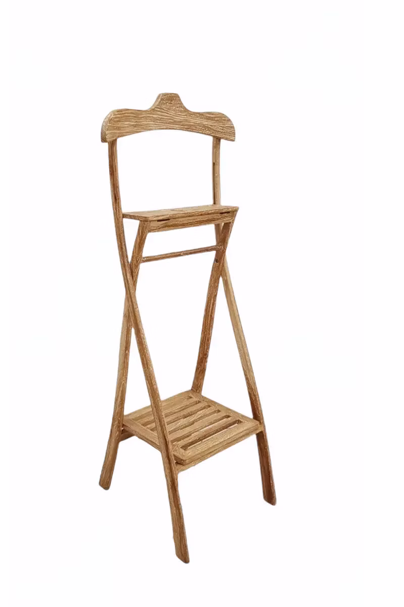 Němý sluha bělený