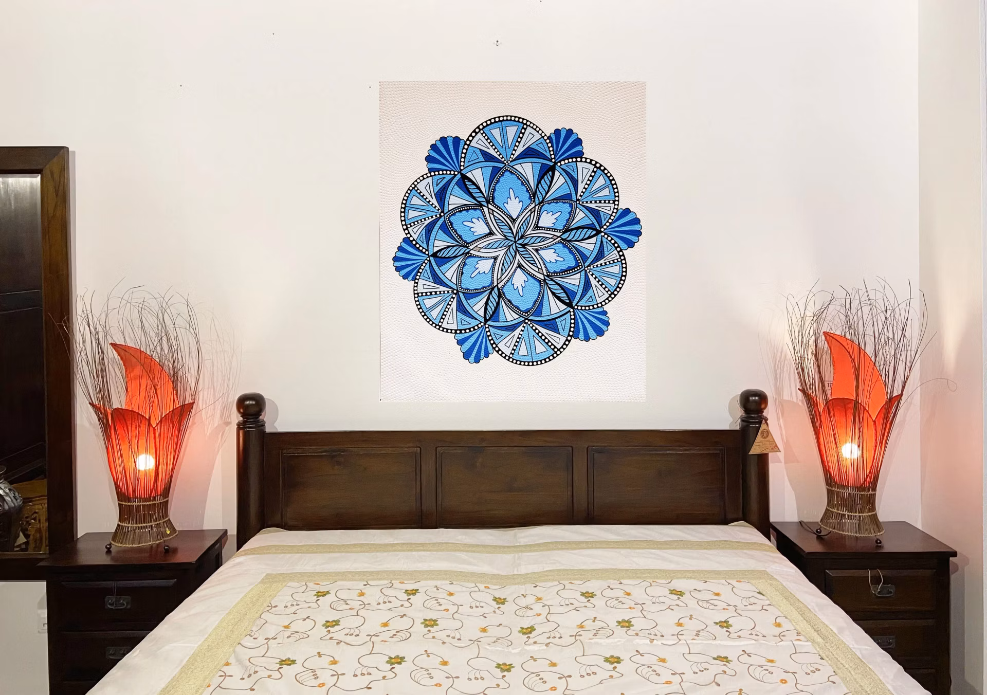 Obraz Mandala 120x100 Třínáctikruhová