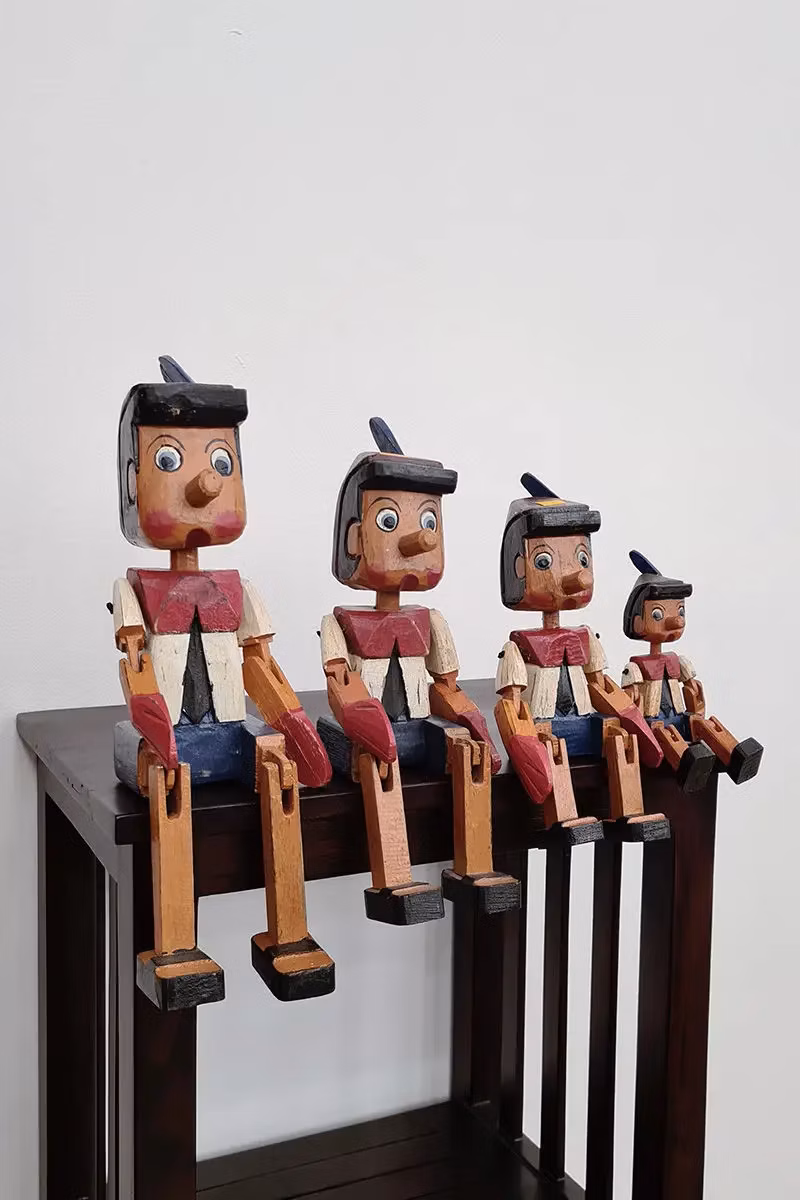 Pinocchio modrý