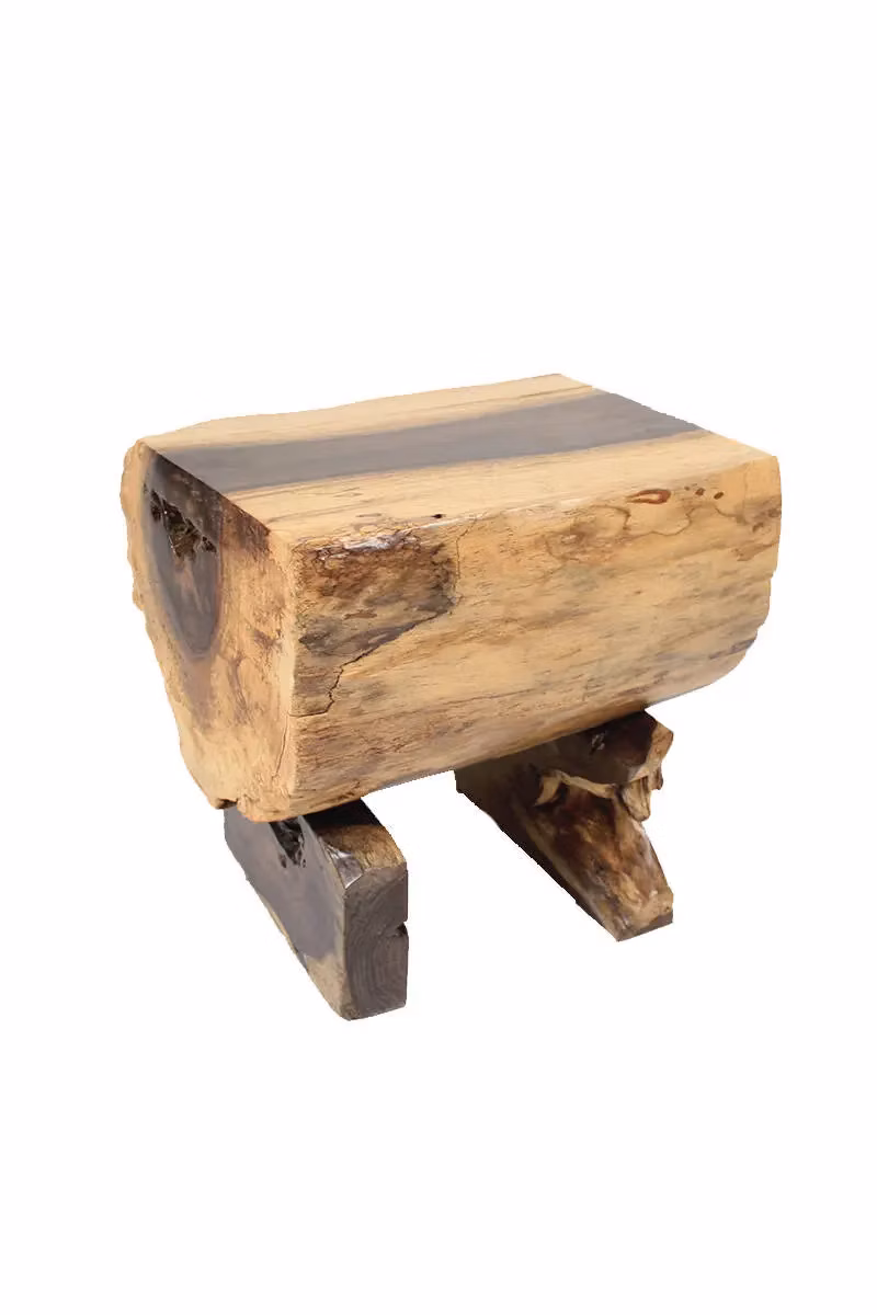 Masivní židle Palisander Art wood