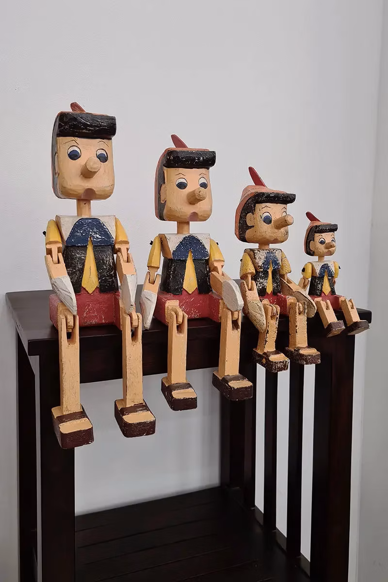 Pinocchio žltý
