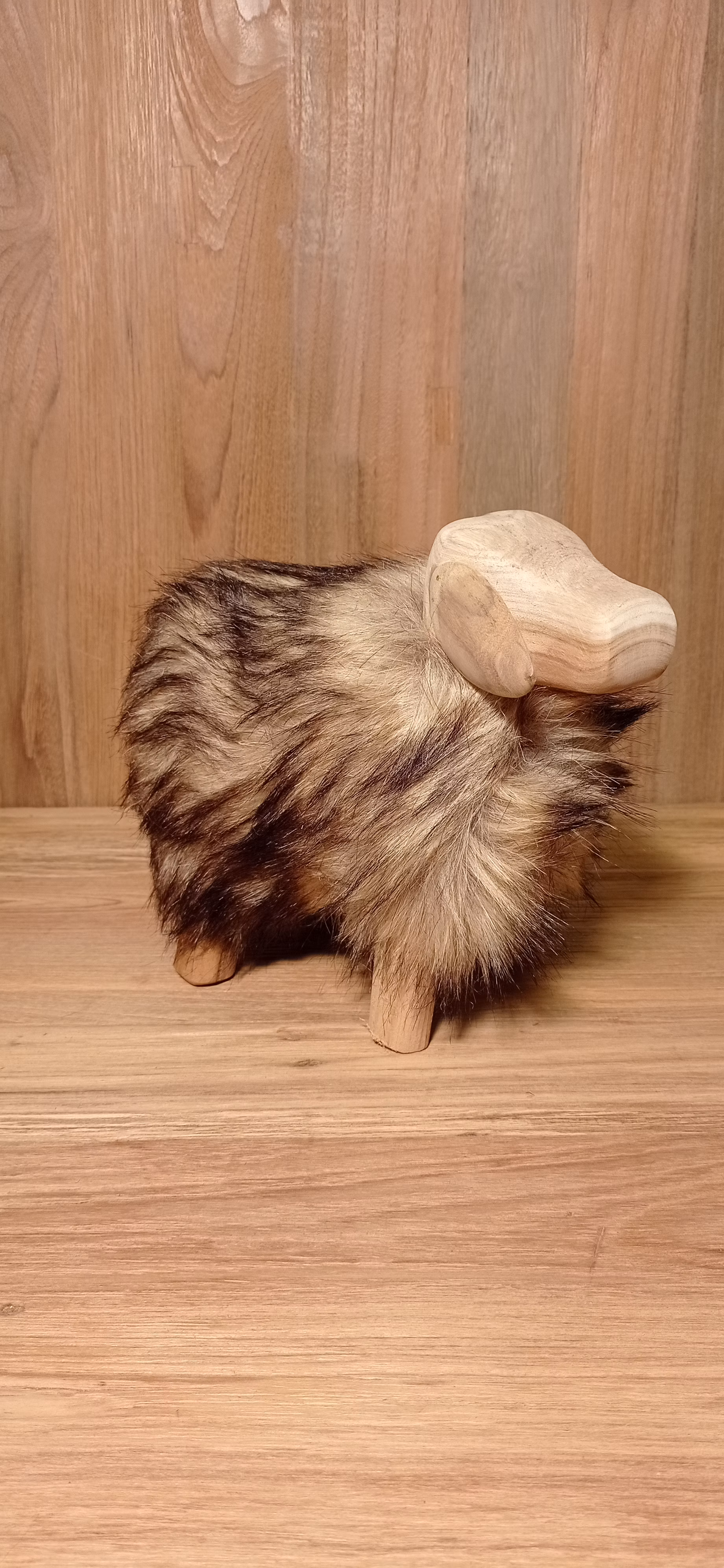 Ovečka Shaun - ovečka z teaku