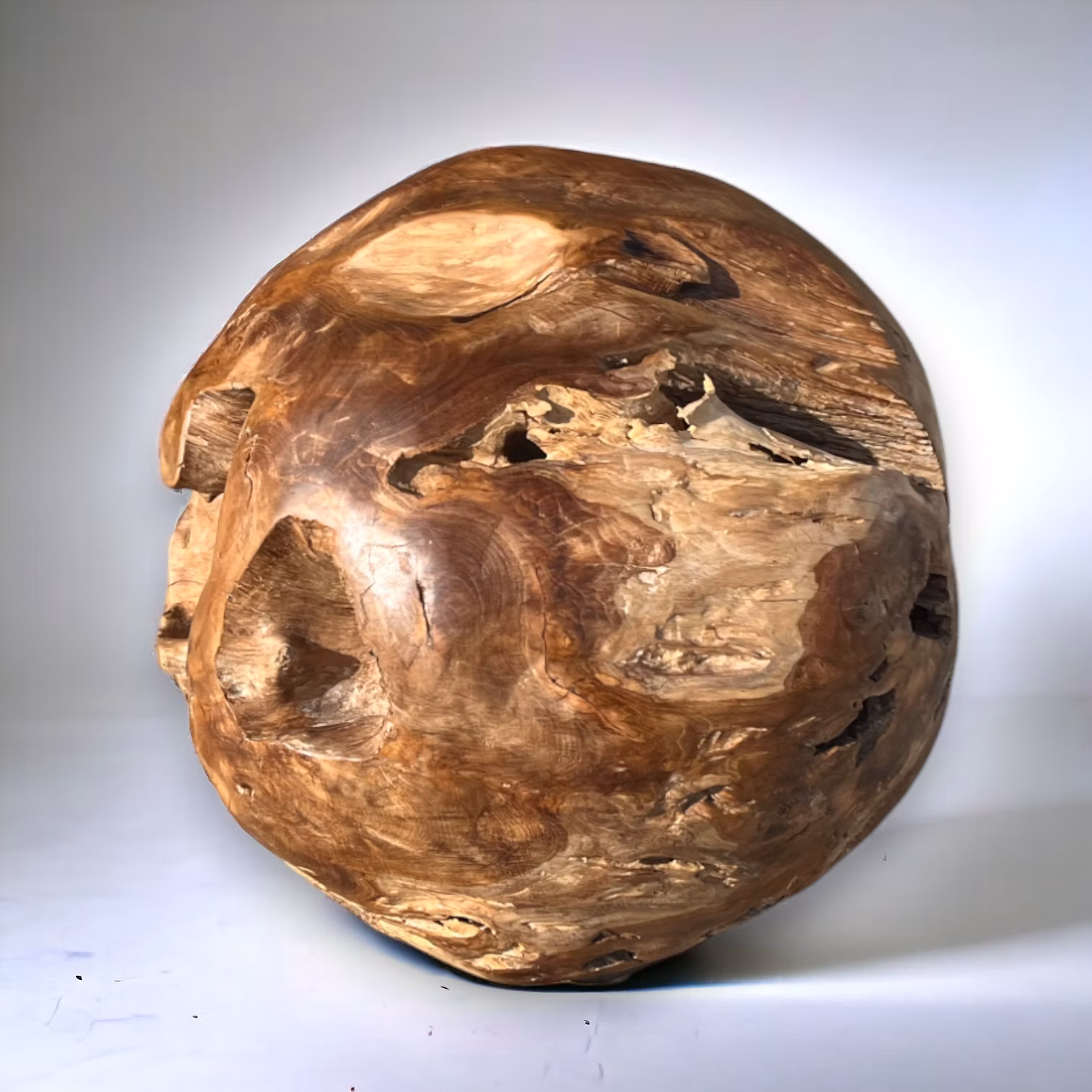 Guľa z teaku ⌀70cm