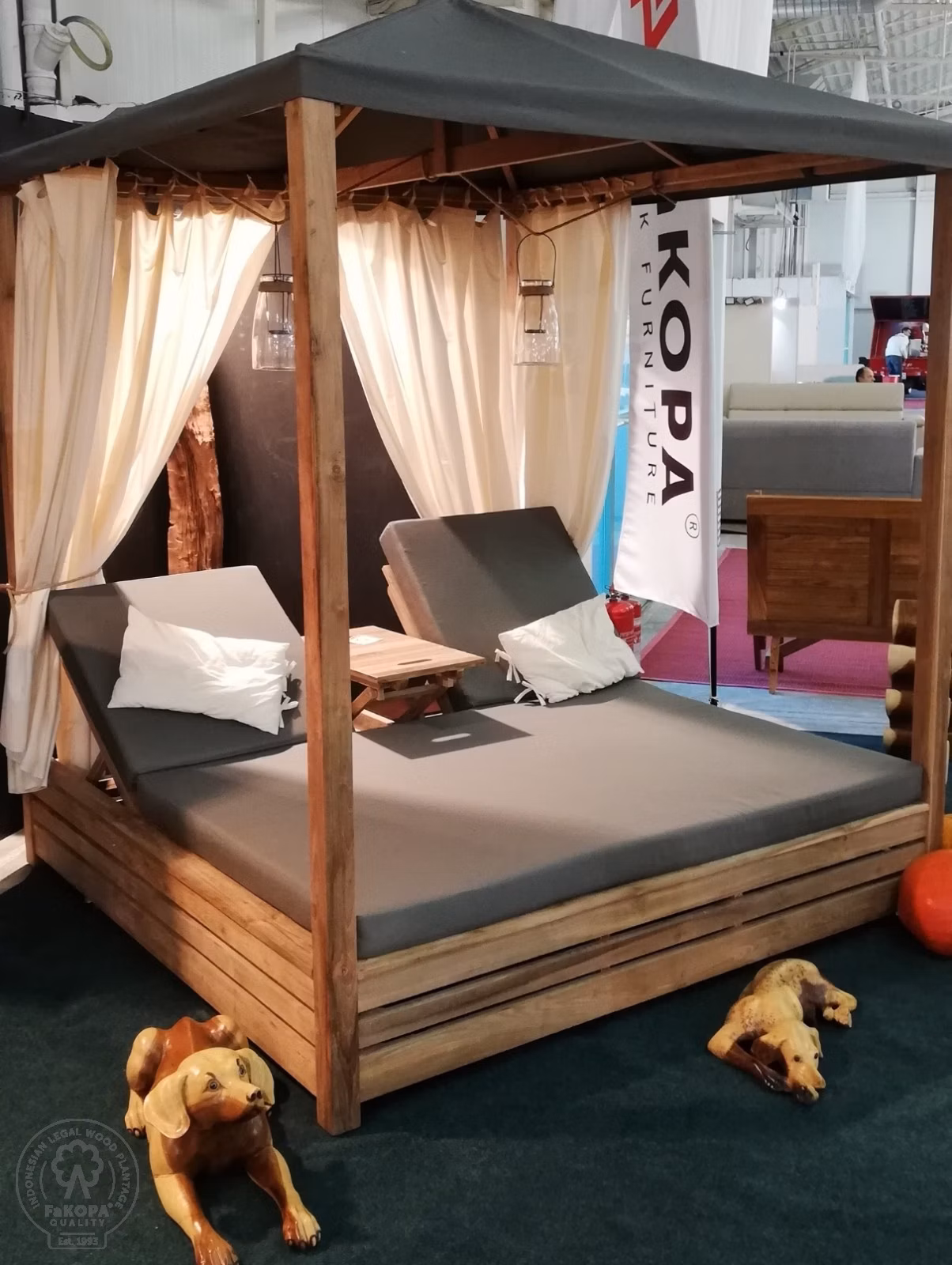 Záhradná posteľ DAYBED