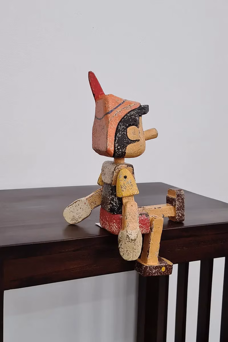 Pinocchio žltý