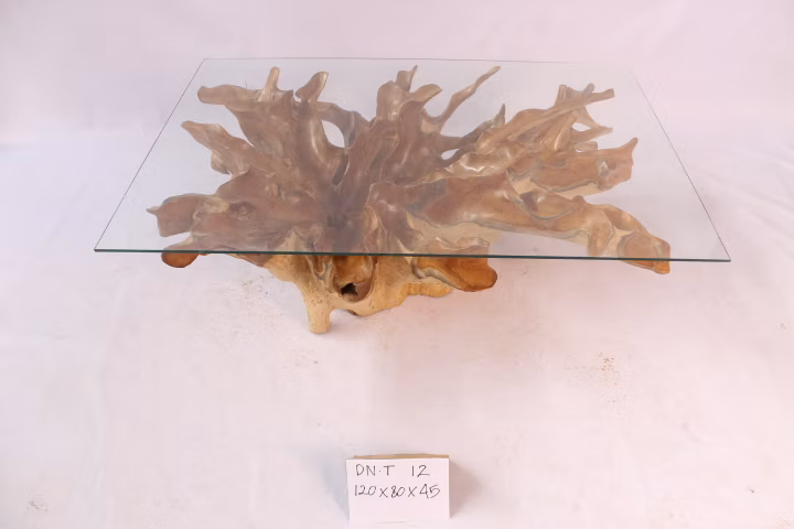BRANCH 120x80x46cm stolík z teaku