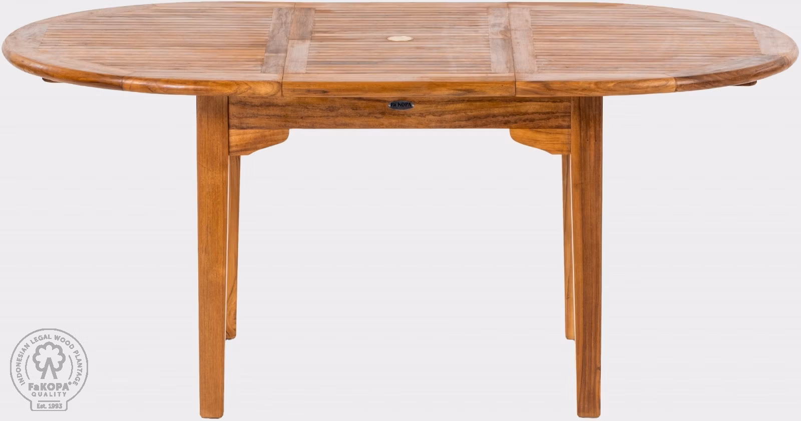 Záhradný stôl ELEGANTE 120x200-300