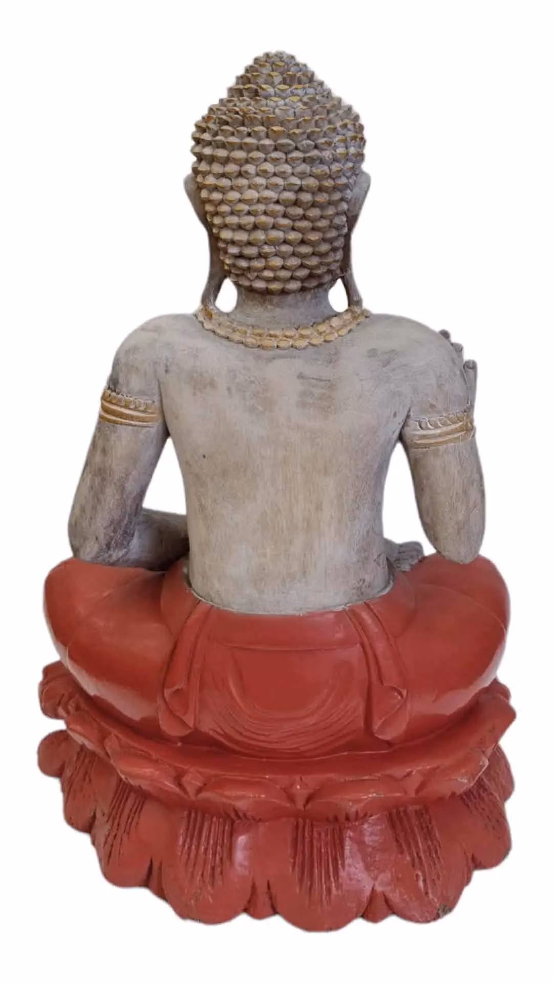 Buddha červený 4 50 cm