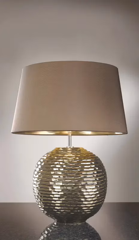 Stolná lampa Caesar Gold