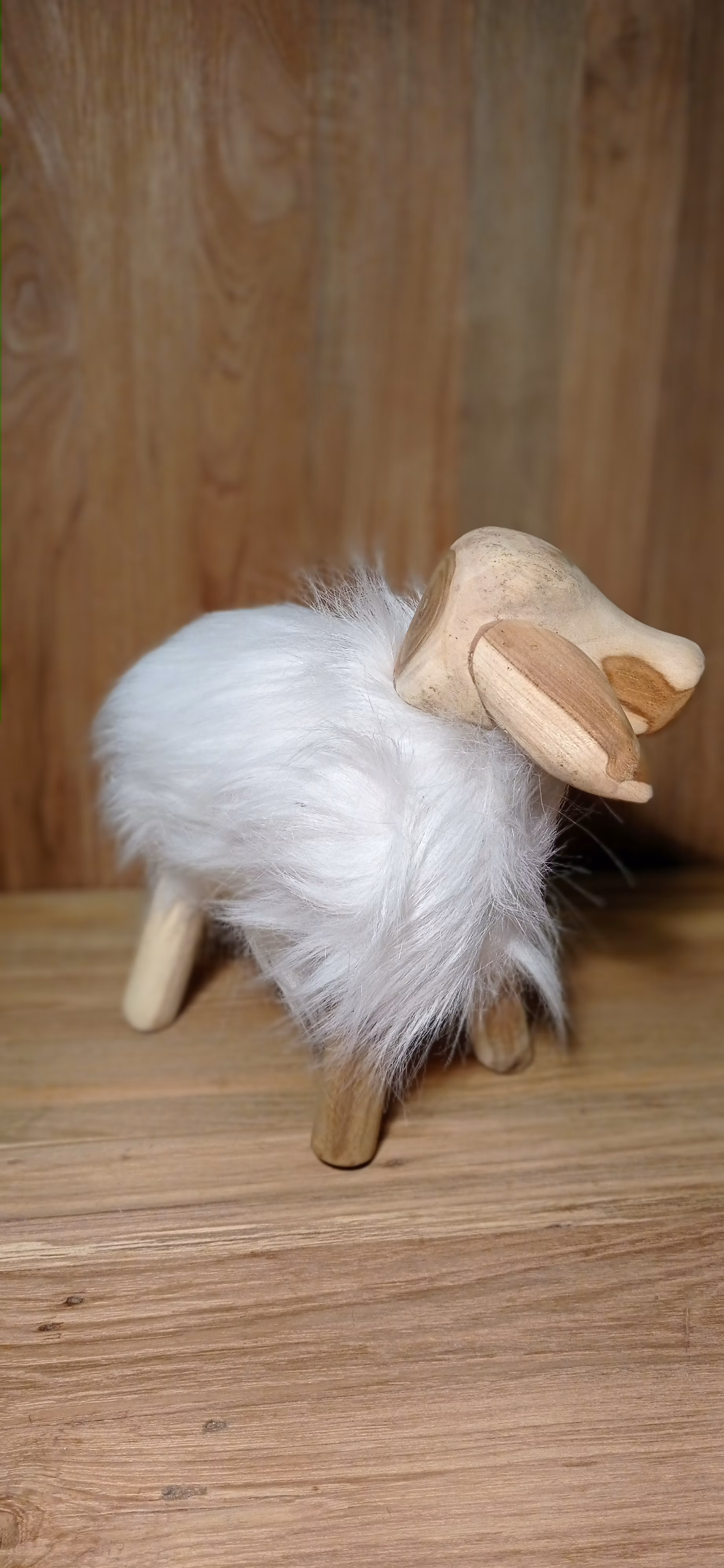Ovečka Shaun - ovečka z teaku