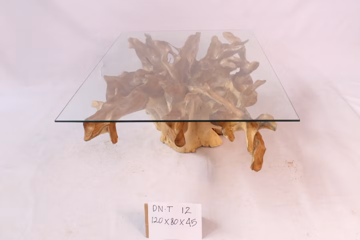 BRANCH 120x80x46cm stolík z teaku