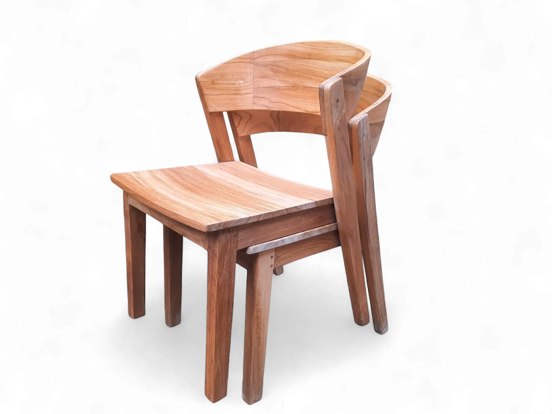 MONO - moderná stolička z teaku