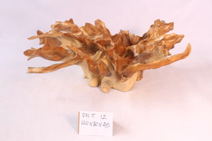 BRANCH 120x80x46cm stolík z teaku