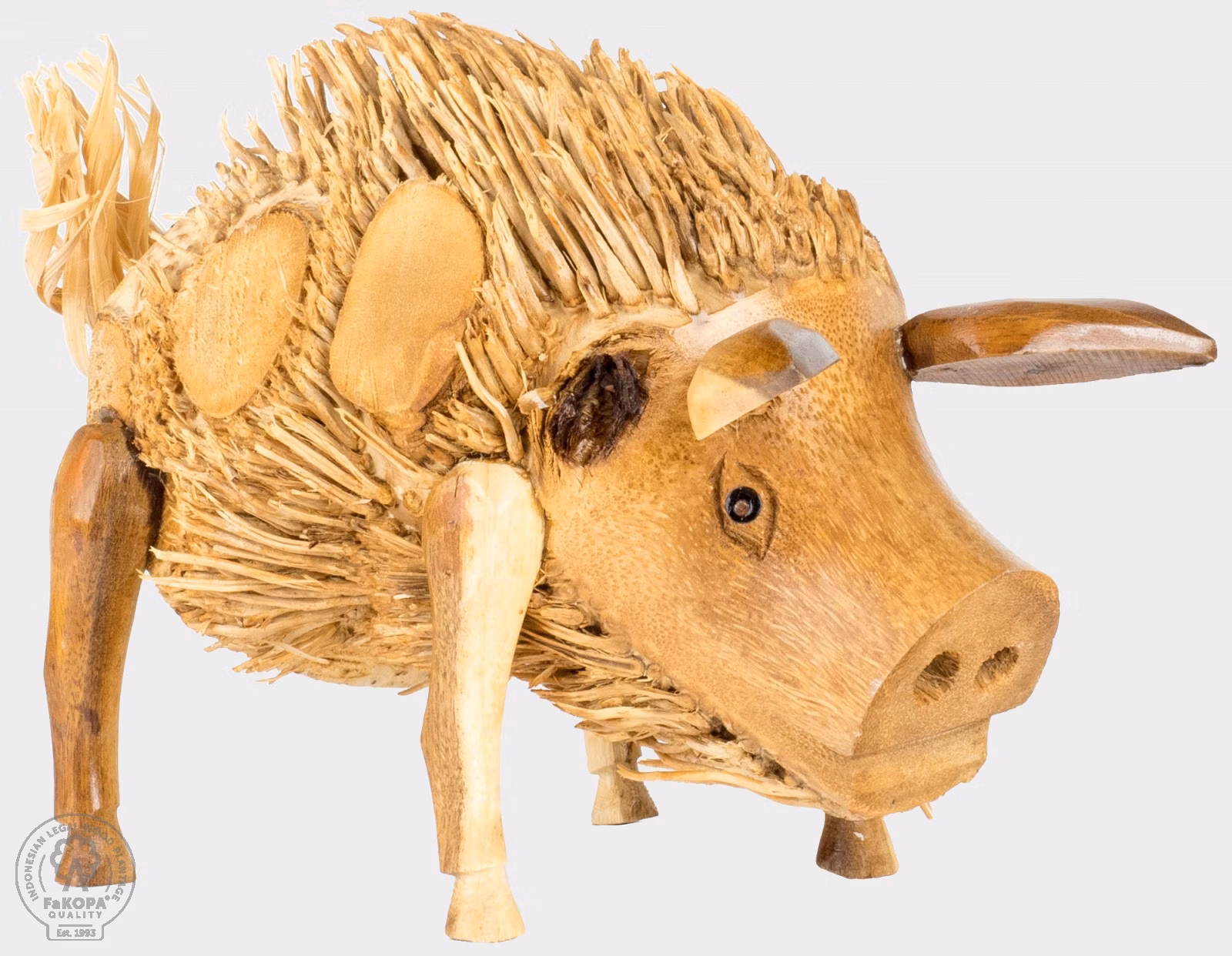 PIG - prasiatko z tropického dreva