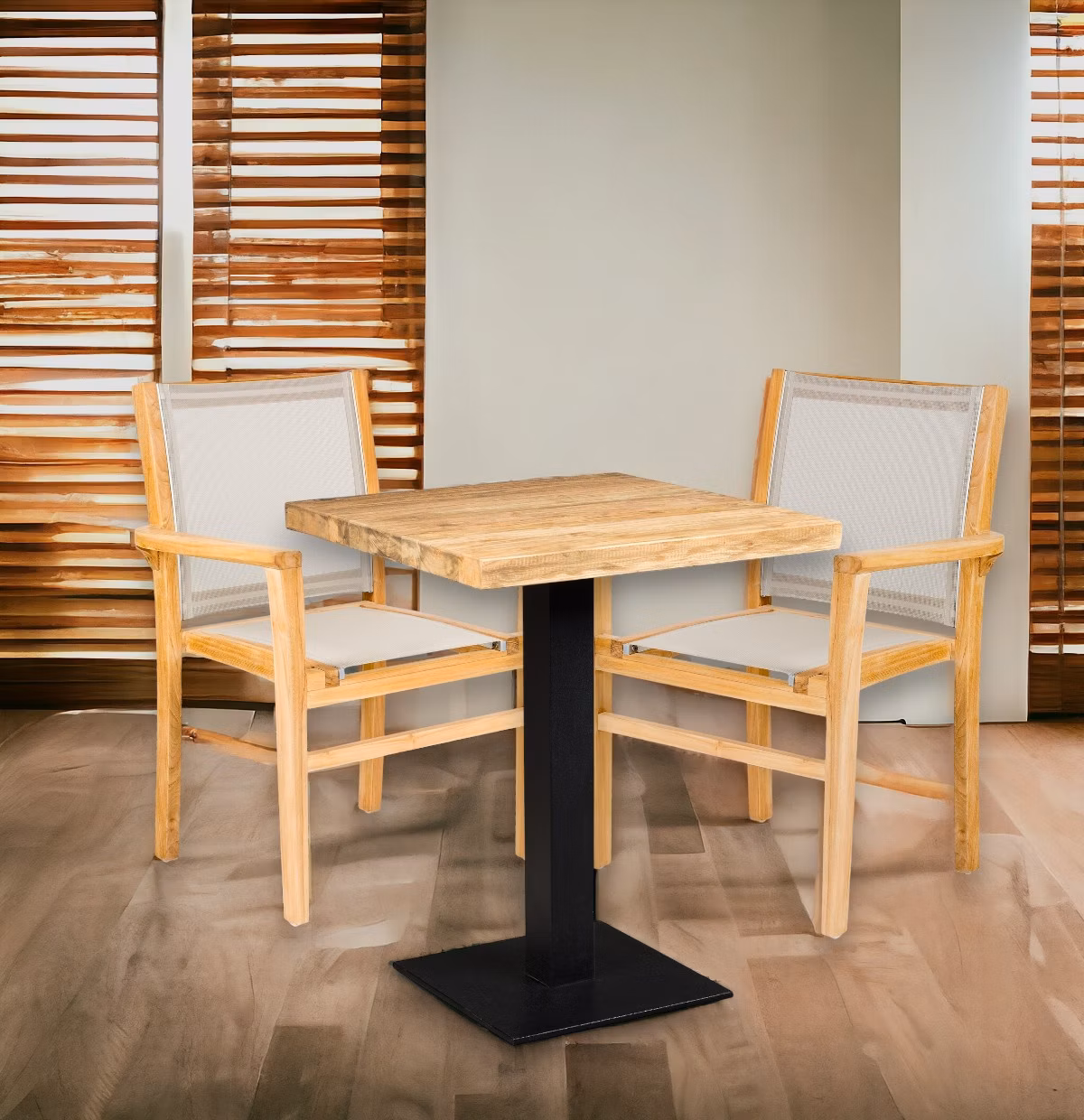 Jedálenský stôl CALVIN 70x70 cm