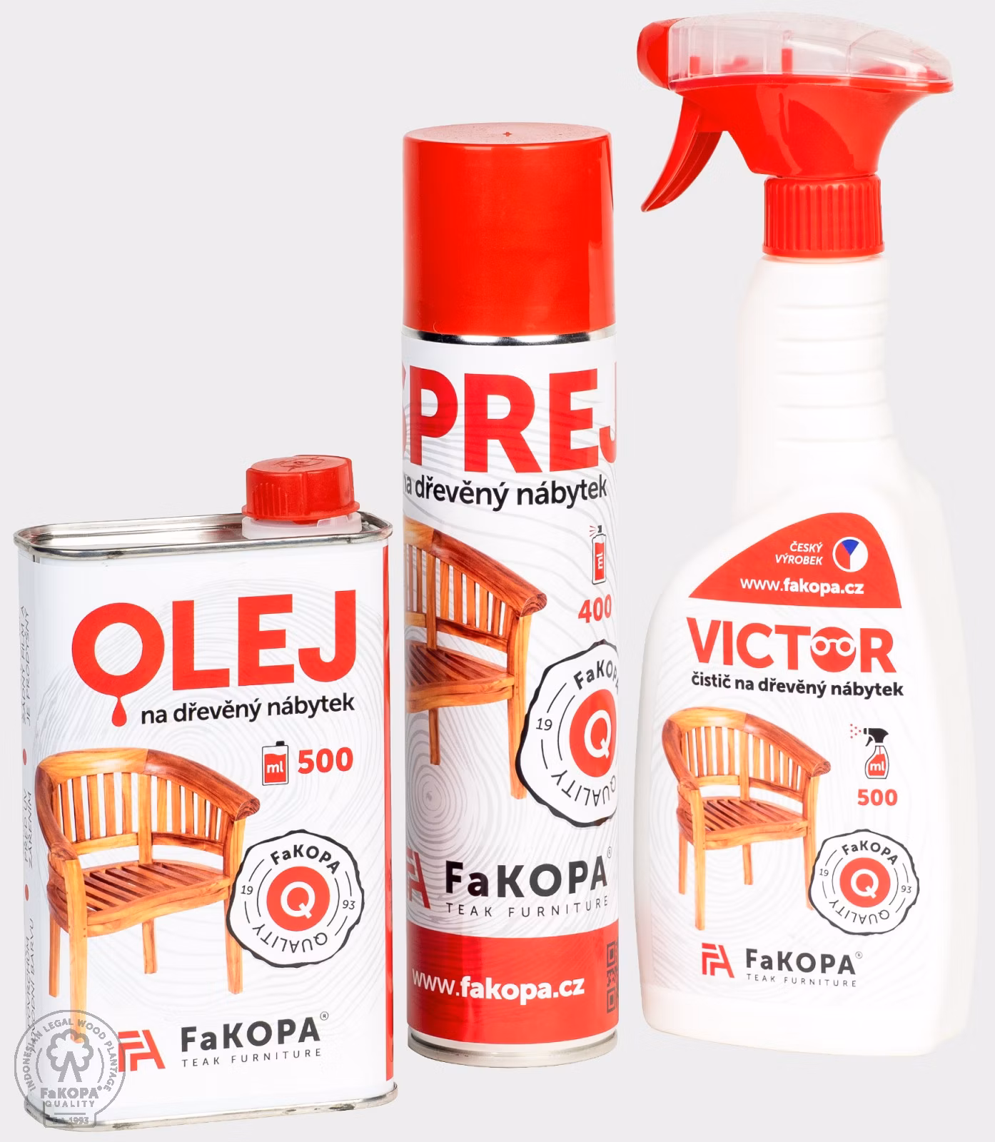 Ošetrujúci olej CLASSIC 0,5