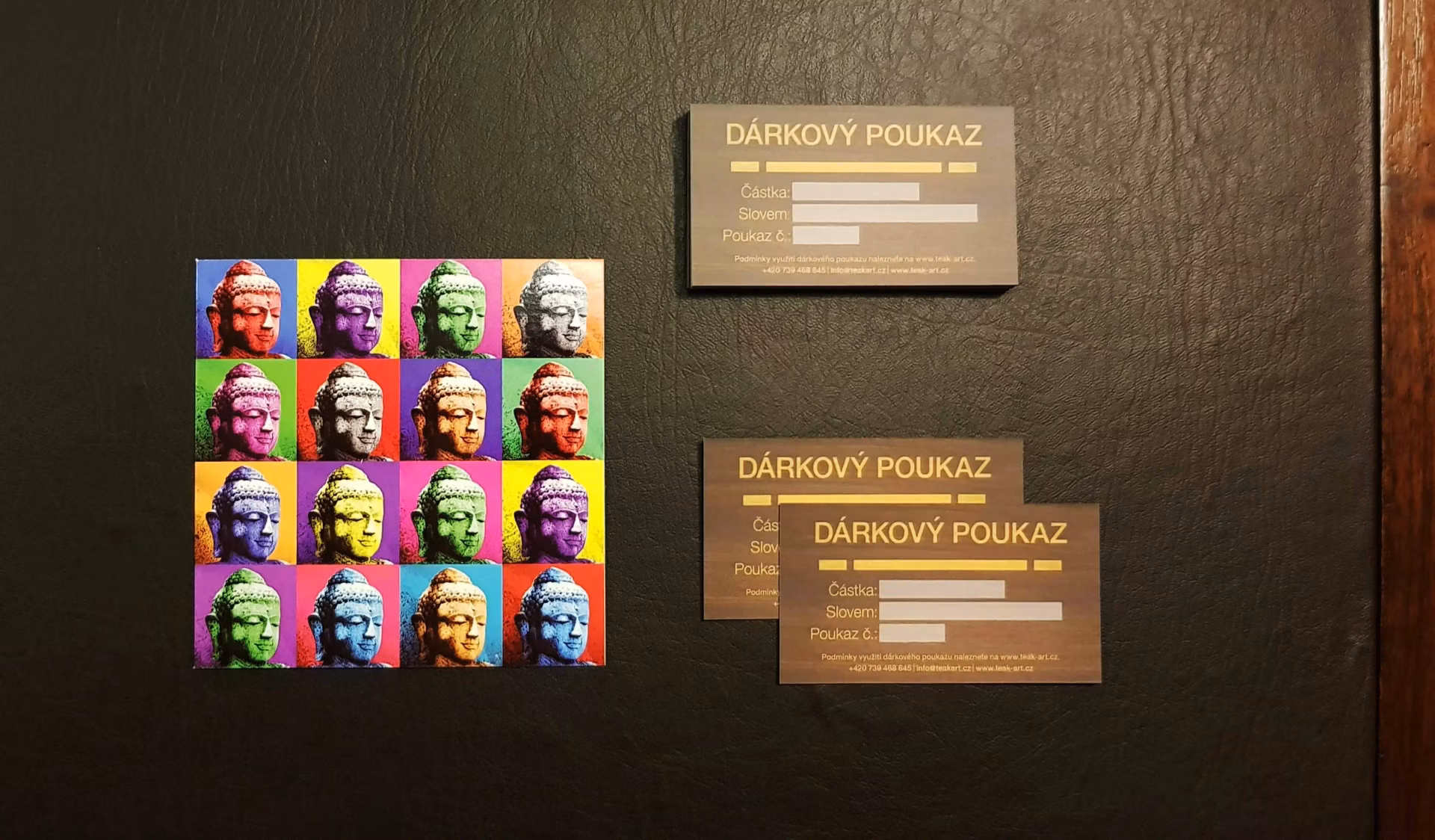 Darčekový poukaz na 50 Eur
