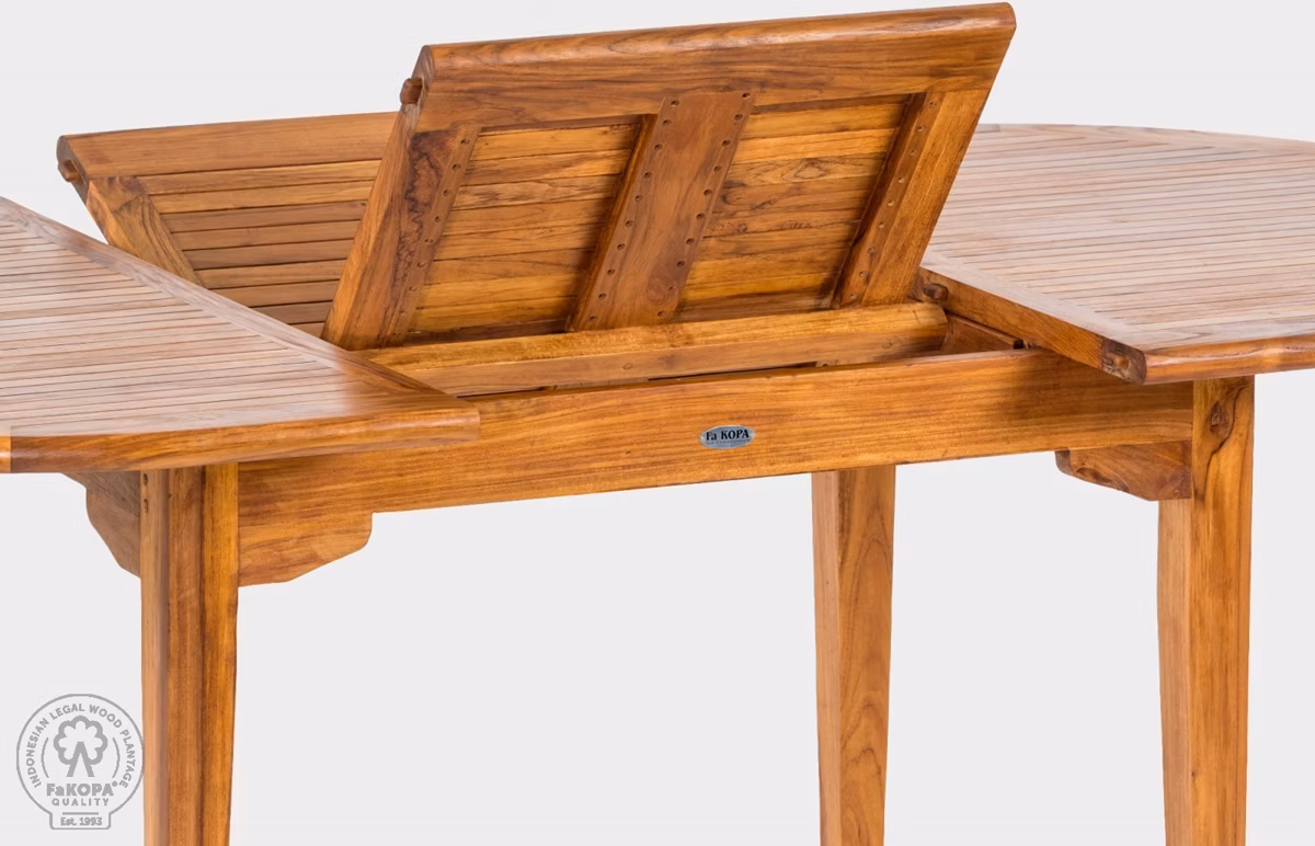 ELEGANTE stôl 100x180-240 cm
