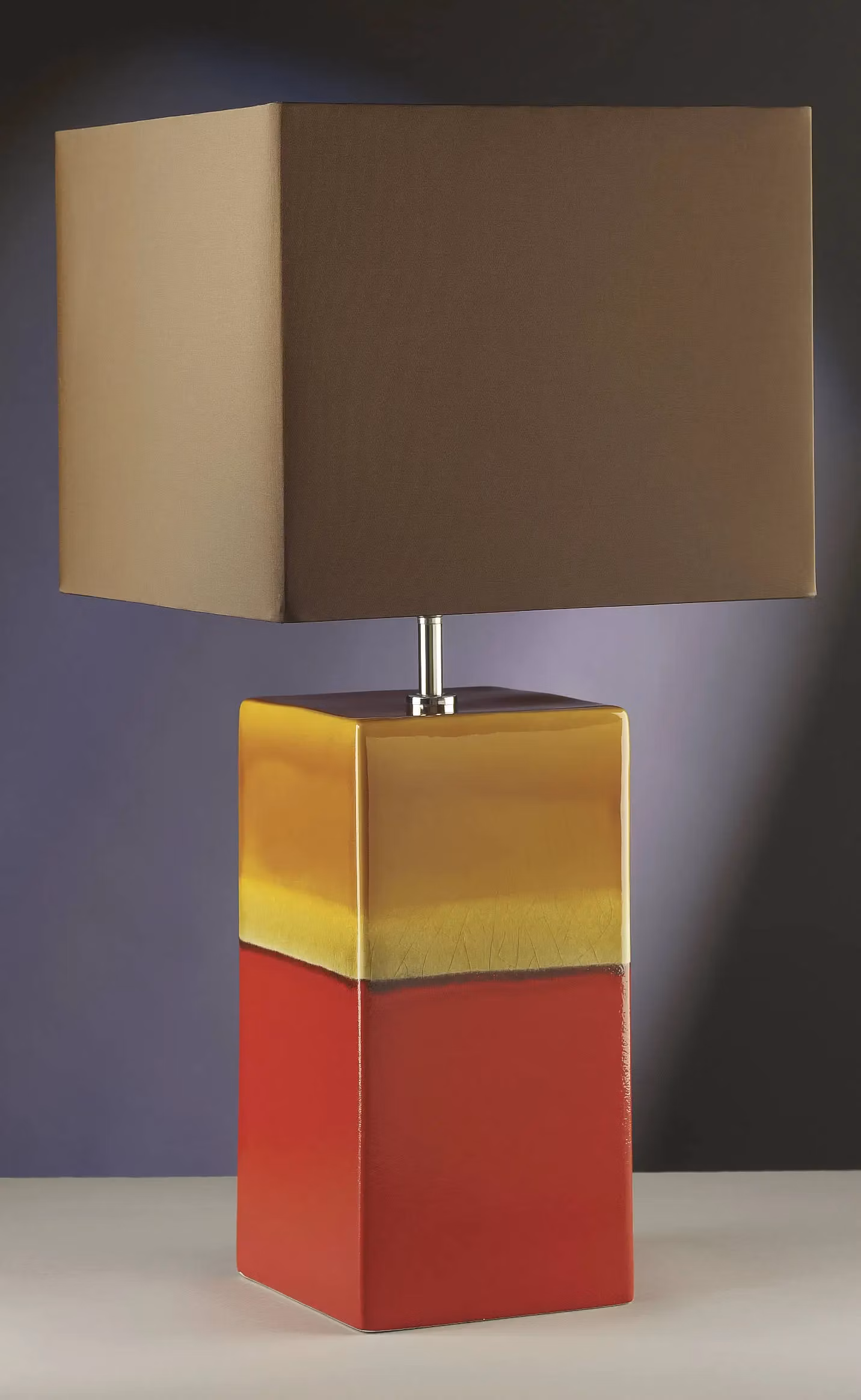 Stolná lampa Alba Rouge