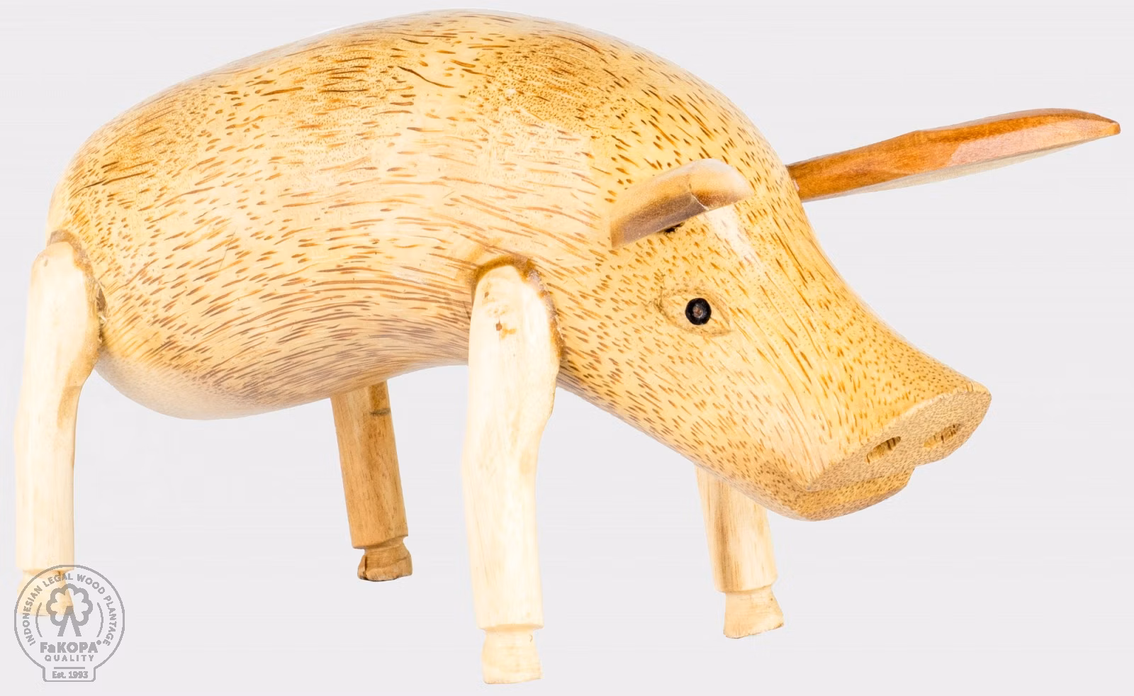 PIG - prasiatko z tropického dreva
