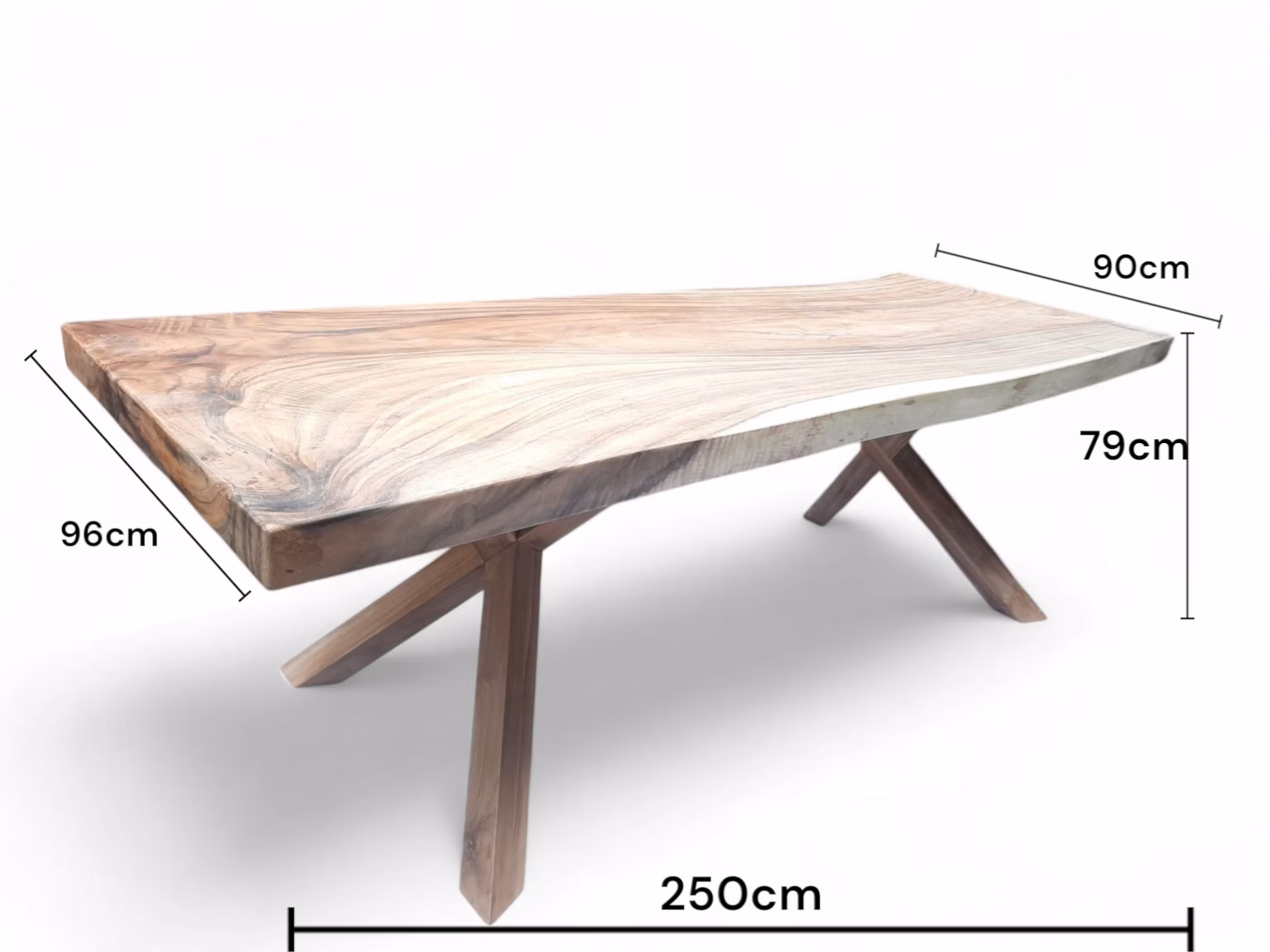Suarový stôl 250x96x79