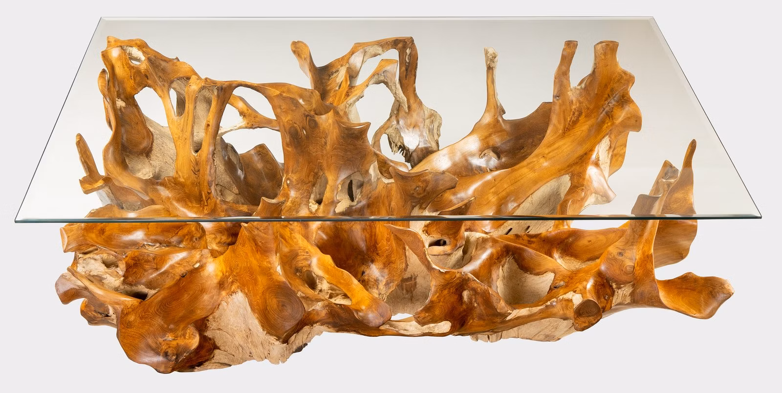 BRANCH 130x90x46cm stolík z teaku