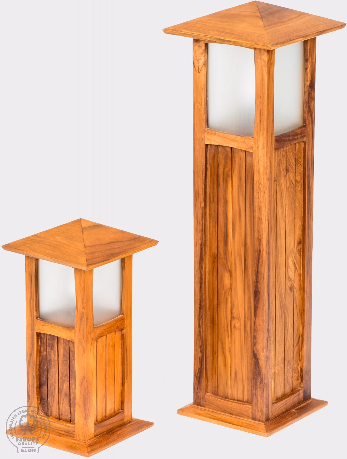 Záhradná lampa LUCIO