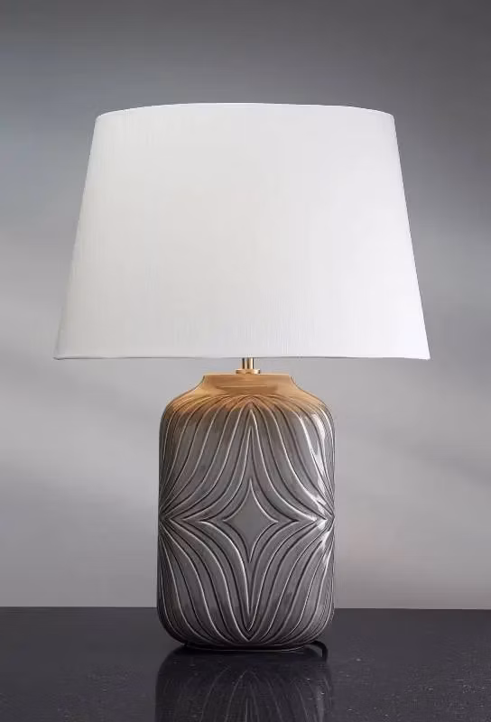 Stolná lampa Muse Grey