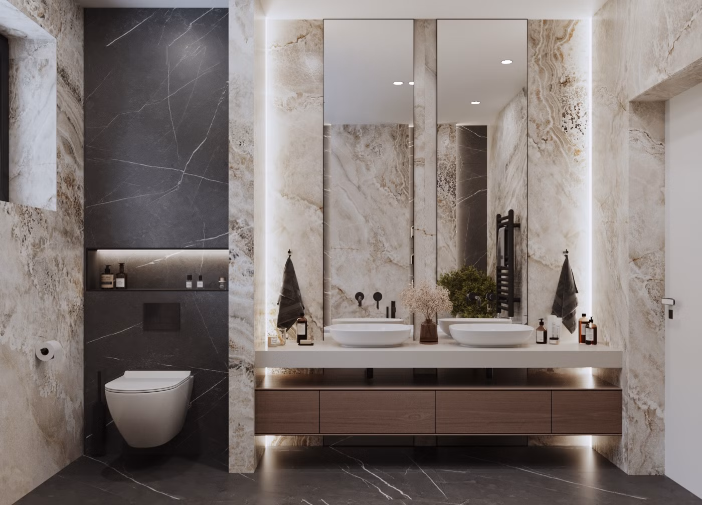 Elegantný talianský interiér domu v Nitre