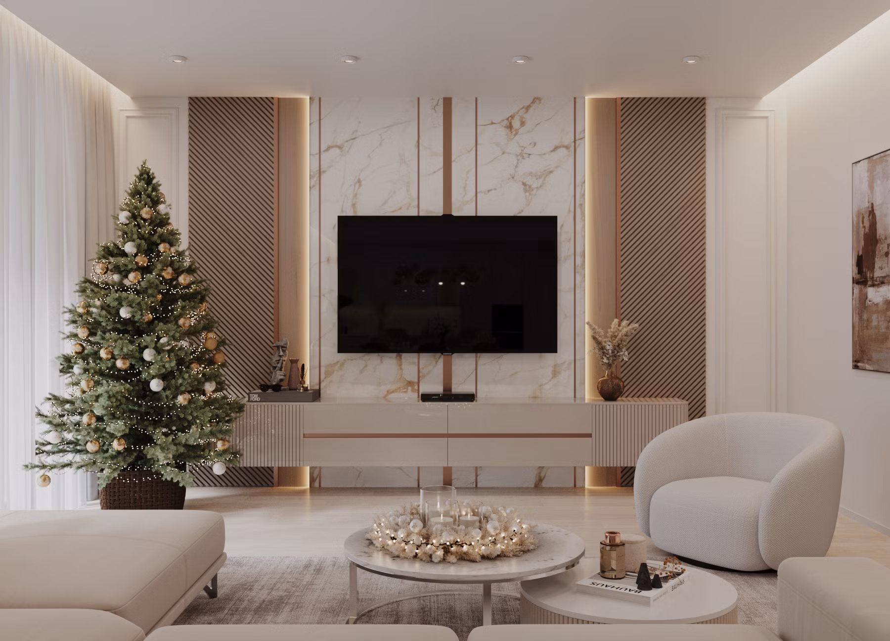 Nadčasový interiér rodinného domu v Ružinove