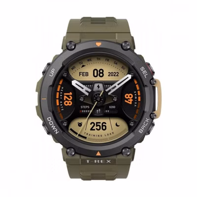 Amazfit T-Rex 2 zelené