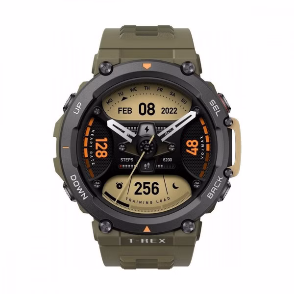 Amazfit T-Rex 2 zelené