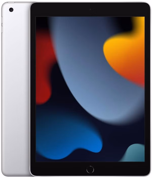 Apple iPad (2021) 64GB Wi-Fi strieborný