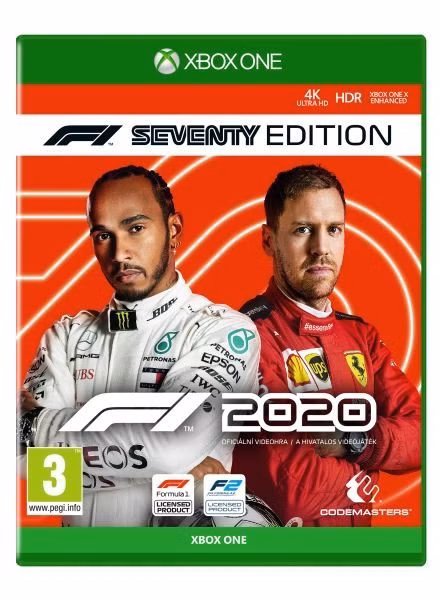 XBOX ONE F1 2020 (Seventy Edition)