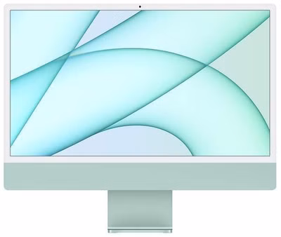 APPLE IMAC 24" (2021) 4,5K RETINA M1 / 8-JADROVÉ GPU / 8 GB / 256 GB MGPH3SL/A ZELENÝ