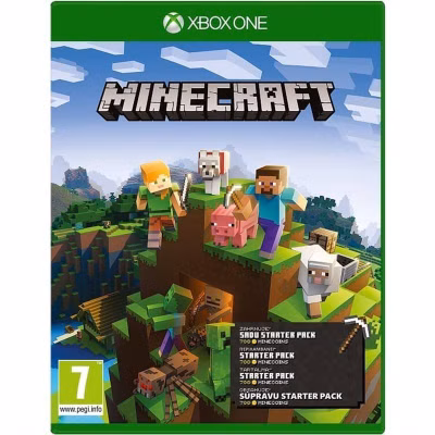 Minecraft XBOX 44Z-00124