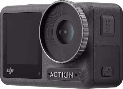 DJI OSMO ACTION 3 ADVENTURE COMBO ČIERNA