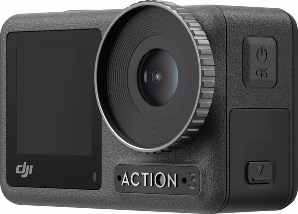 DJI OSMO ACTION 3 ADVENTURE COMBO ČIERNA