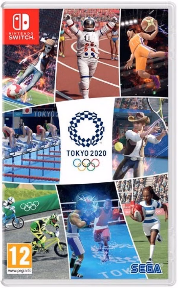 Olympic Games Tokyo 2020 (Switch)