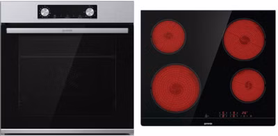 Set Gorenje BO6737E02X + ECT41SC