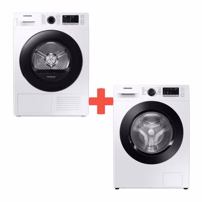 SAMSUNG DV80TA020AE/LE + WW90T4040CE/LE