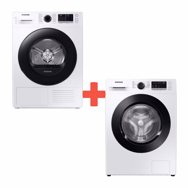 SAMSUNG DV80TA020AE/LE + WW90T4040CE/LE