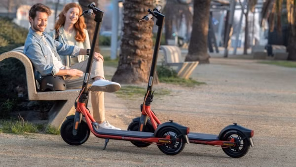 Ninebot Kickscooter D18E by Segway