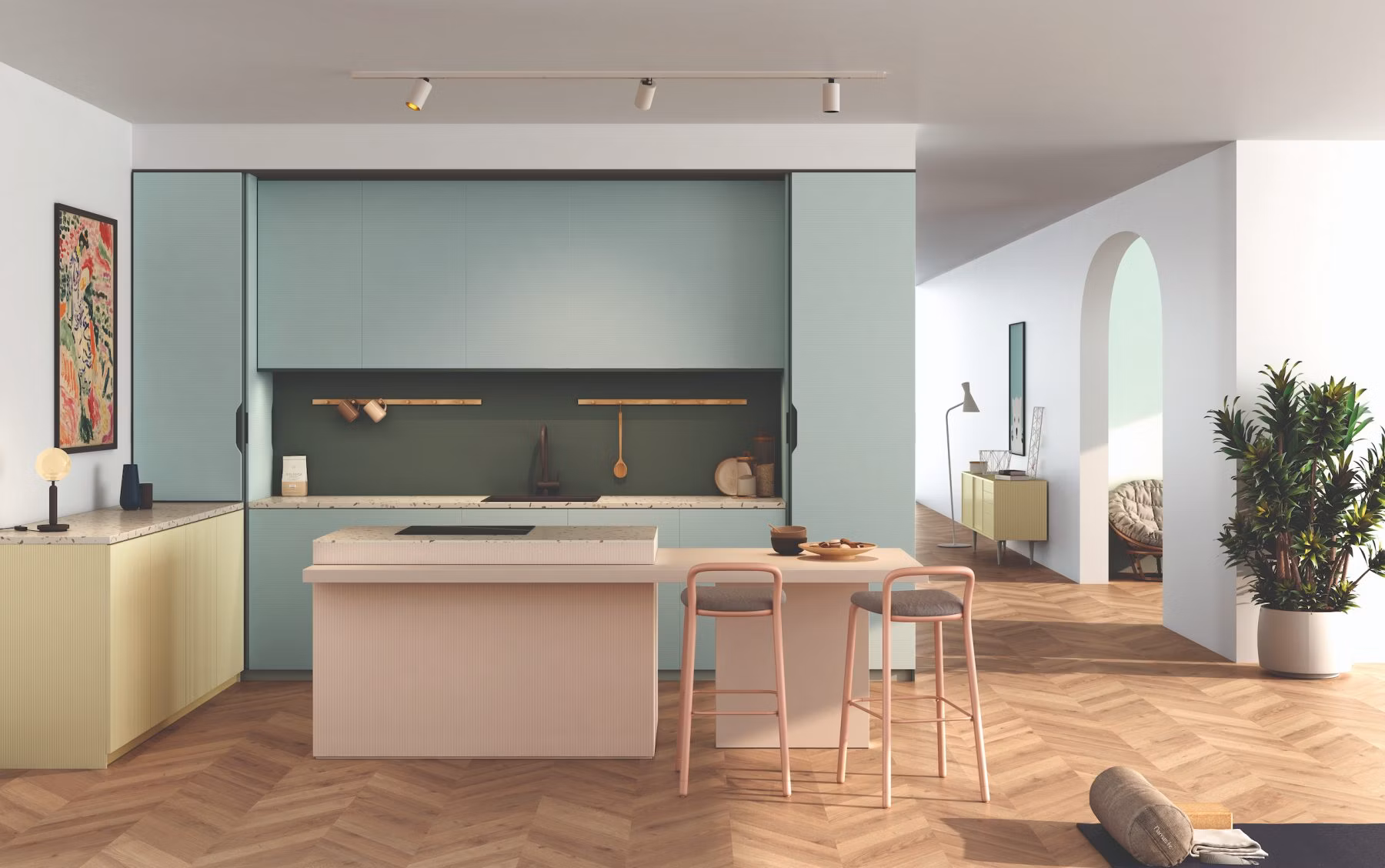 Trendy, které budou vládnout bytovému designu v roce 2023