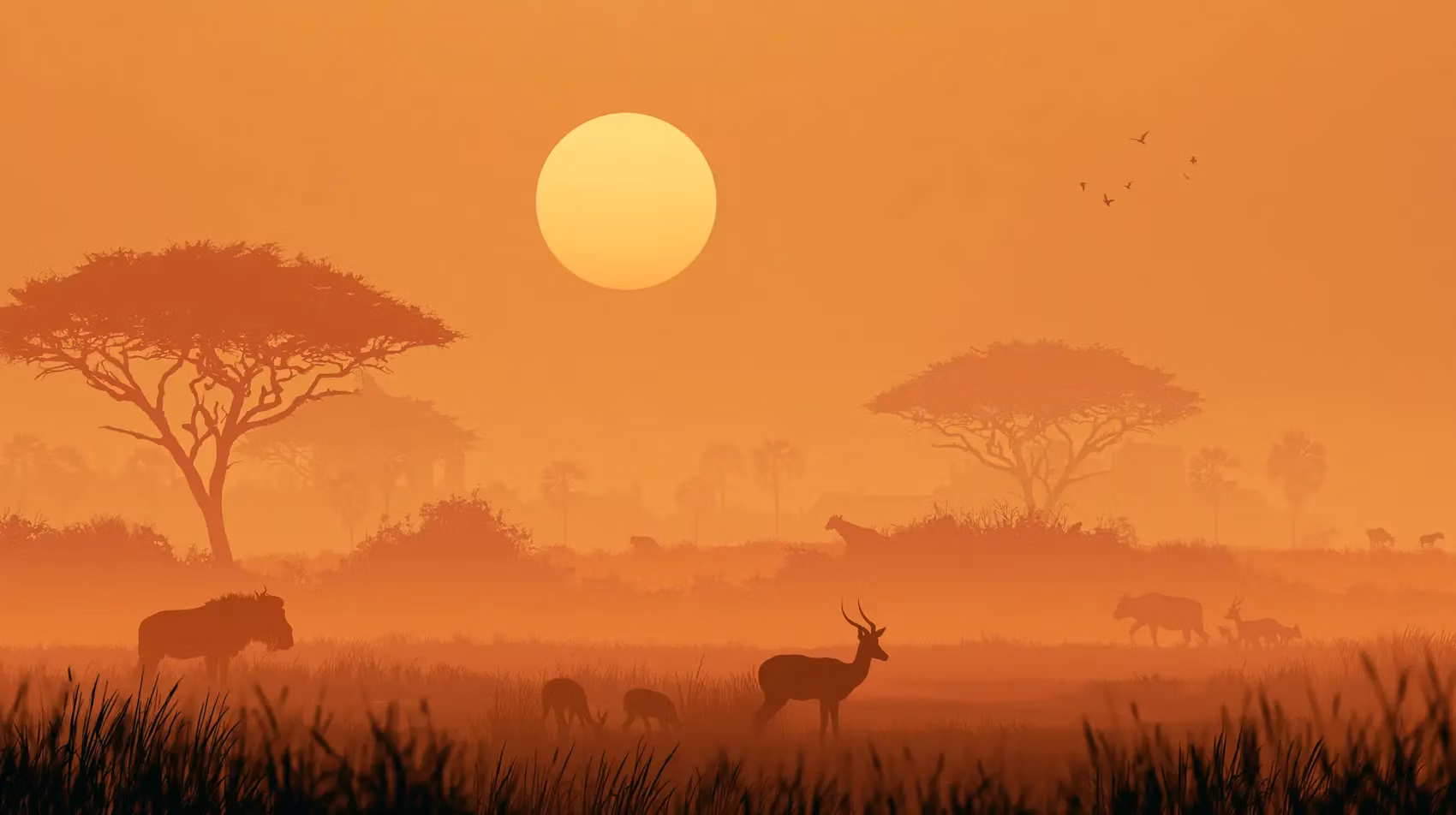 Africká elegancia